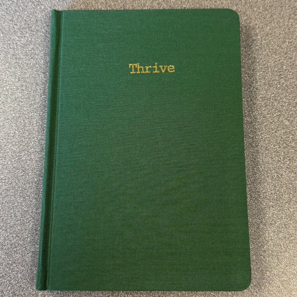 Goldmine & CoCo Thrive Journal